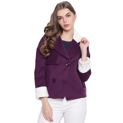 Women's Jackets Purple