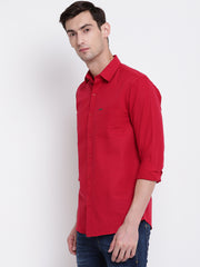 Mens Red Shirt