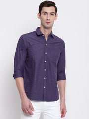 Mens Purple Shirt