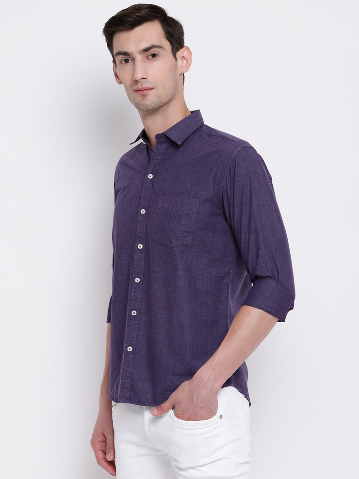 Mens Purple Shirt