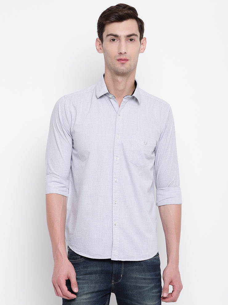 Mens Light Grey Shirt