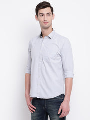 Mens Light Grey Shirt
