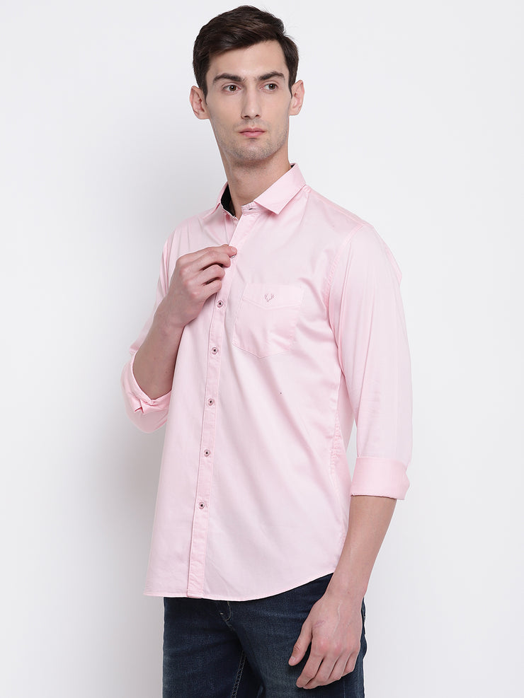 Mens Light Pink Shirt